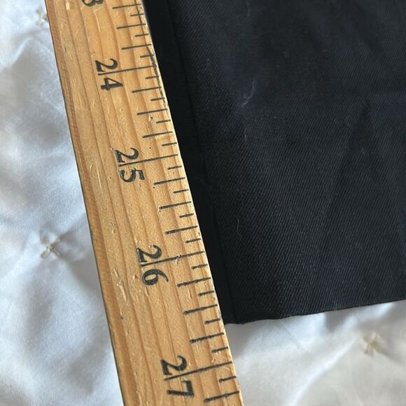 Banana Republic Black Sloan fit two way stretch slim ankle size 8 new with tags - Picture 8 of 9